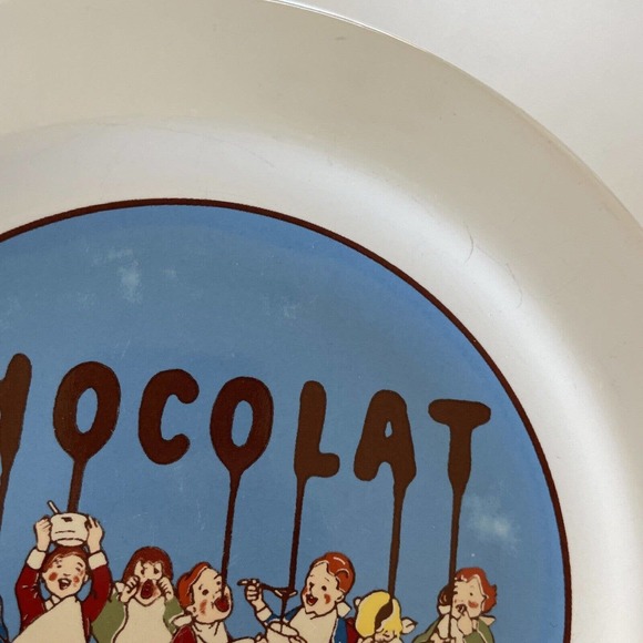 Set of 4 Pottery Barn Chocolat Delespaul-Havez Salad Plates French Decor - Picture 13 of 16